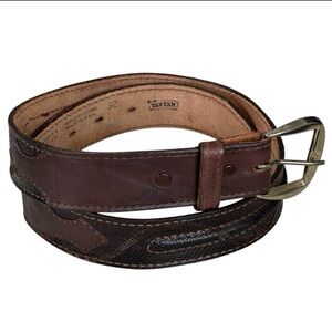 Brown Leather Belt